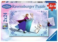 Ravensburger Schwestern für immer 2 X 24 Teile Puzzle