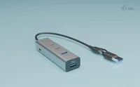 i-tec Metal Universal Charging HUB 2xUSB-C + 2x USB-A Port + Power Delivery 85W