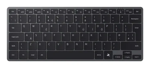 Samsung EJ-B7800 QWERTZ German Bluetooth Grey