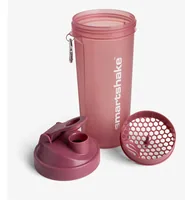 Smartshake Shaker Lite 1000 ml, Rosa - Material: Kunststoff - Eigenschaften: Wiederverwendbar - Zertifikate: Keine Zertifizierung - Spülmaschinenfest: Keine Angaben - Volumen: 1000 ml - Farbe: Rosa