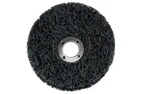 Metabo Reinigungsvliesscheibe 125 x 22.23 mm - Zubehörtyp: Reinigungsscheibe - Für Material: Aluminium - Kupfer - Metall - Messing - Stahl - Holz