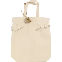 Creativ Company Stofftasche 40 x 8 x 34 cm, Hellnatur - Textil-Art: Baumwoll-Schreibetui - Detailfarbe: Beige - Material: Baumwolle