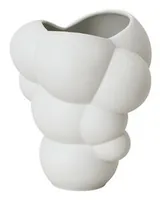 Rosenthal Vase Skum 14 cm Weiss matt - Assortiert: Nein - Höhe: 14 cm - Detailfarbe: Weiss matt - Detailmaterial: Porzellan - Grundmaterial: Keramik