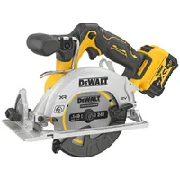 DEWALT Akku-Handkreissäge 12 V, 2x 3 Ah Akku, Kit - Ausstattung: Mit 2 Akkus - 1 Ladegerät & Koffer - Produktkategorie: Handkreissäge - Werkzeugaufnahme: Universal-Sägeblattaufnahme - Akkusystem: DeWalt XR 10.8 V - Für Material: Holz - Set: Nein