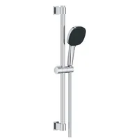 GROHE Duschsystem Vitalio Comfort 110 Chrom - Schlauchlänge: 1.75 m - Material: Metall - Kunststoff - Detailfarbe: Chrom - Anzahl Strahlarten: 2 - Ausführung: Ohne Mischer - Produktfamilie: Start