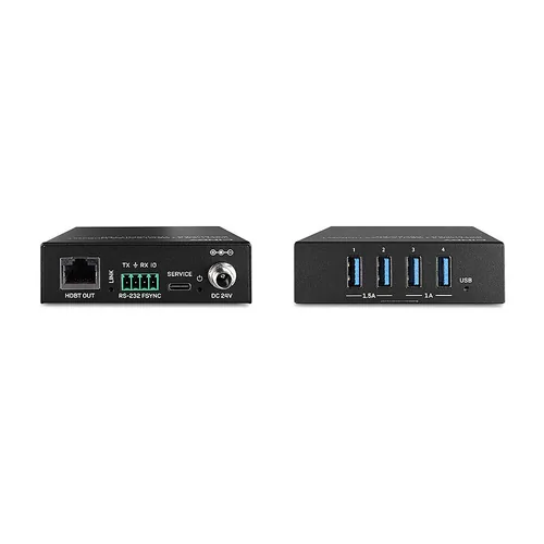 LINDY USB 3.2 Gen 1 Cat.6A HDBaseT Extender 100m