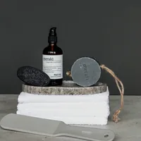 meraki Hornhautfeile Grau - Produktkategorie: Sonstiges - Nachhaltigkeit: Nicht angegeben - Körperbereich: Füsse - Produkttyp: Feile - Packungsgrösse: 1 Stück - Anwender: Erwachsene - Unisex