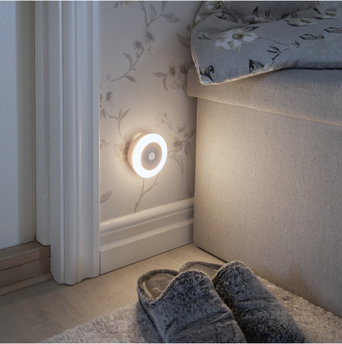 STAR TRADING Funktionslicht LED 12.357-28 weiss, mit Sensor