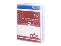 Tandberg Data RDX-Medium (SSD) 8878-RDX 2 TB 1 Stück - Typ: RDX (SSD) - Speicherkapazität total: 2 TB - Komprimierte Speicherkapazität: 2 TB - Label: Ja