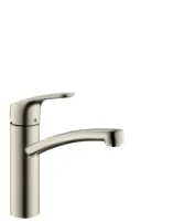 Hansgrohe Focus Stainless steel