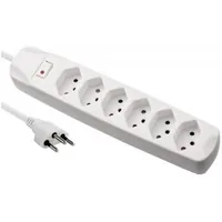 S-ELECTRO Steckdosenleiste, 1.5m 85.110.6WS