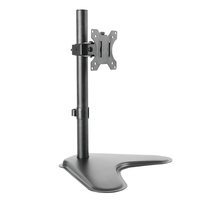 Logilink TIS 13-32 1TFT 1Gelenk schw. Max.8KG, 88mm Arm