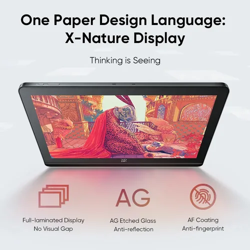XP-PEN Grafiktablet Artist Pro 19 Gen. 2 - Stromversorgung: Netzbetrieb - Aktive Arbeitsfläche: 409 mm x 230 mm - Anzahl Druckstufen: 16384 × - Detailfarbe: Schwarz - Schnittstellen: USB Typ C - Display vorhanden: Ja