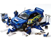 Tamiya Bausatz Rally Mechaniker Figurenset 1:24 - Level: 3 - Ausführung: Zivil - Set: Nein - Massstab: 1:24 - Altersempfehlung ab: 14 Jahren