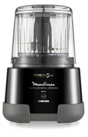 Moulinex Zerkleinerer La Moulinette 5 in 1 0.55 l - Detailfarbe: Grau - Schwarz - Gerätetyp: Zerkleinerer - Volumen: 0.55 l - Ausstattung: Zerkleinerer
