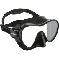 CRESSI Tauchmaske F1 Schwarz - Detailfarbe: Schwarz - Zielgruppe: Unisex - Produkttyp: Tauchmasken - Material: Glas - Silikon - Schuhgrösse (EU): Keine