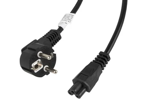 LANBERG Netzkabel CEE 77 90->IEC 320 C5MICKEY 3,0m VDE