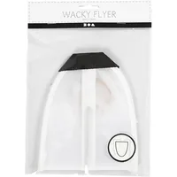 Creativ Company Drachen Nylon, 1 Stück, Weiss - Material: Nylon - Detailfarbe: Weiss - Textil-Art: Drachen