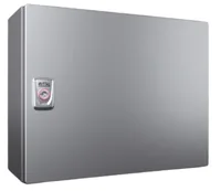 Rittal KX E-Box, : 380x300x155 mm, Edelstahl 1.4301, mit Mo