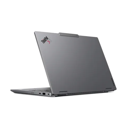 Lenovo ThinkPad X1 2-in-1 Gen 11 Aura Edition Copilot+ PC Intel Core Ultra 5 325 Hybride (2-en-1) 35,6 cm (14") Écran tactile WUXGA 32 Go LPDDR5x-SDRAM 512 Go SSD Wi-Fi 7 (802.11be) Windows 11 Pro Gris Allemand