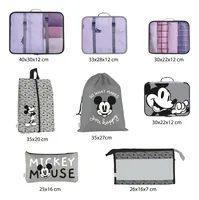 Arditex WD16712 Ausilio per l'imballaggio e organizzatori 8 pz Set organizzatore