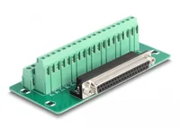 D-Sub 37 Pin Buchse zu Terminalblock für Hutschiene