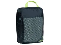 KOOR Kleiderbeutel Goora, Grösse S, 2er-Pack - Gewicht: 65 g - Volumen: 5 l - Farbe: Schwarz - Grün - Sportart: Outdoor
