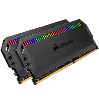 CORSAIR RAM Dominator Platinum RGB - 16 GB (2 x 8 GB Kit) - DDR4 3200 DIMM CL16