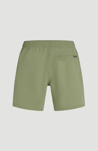 O'NEILL LOGO 16 SWIMSHORTS Gr. XS, Olivgrün - Grösse: XS - Grössensystem: EU - Detailfarbe: Olivgrün - Material: Polyester - Zielgruppe: Herren - Altersgruppe: Erwachsene
