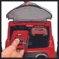 Professional Akku-Nass-/Trockensauger TP-VC 36/30 S Auto - Solo, 36Volt (2x18V)