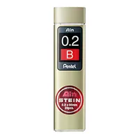 PENTEL Minen AINSTEIN 0,2mm C272W-B B 20 Stück