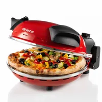 Ariete 0909/10 pizza maker/oven 1 Pizza/Pizzen 1200 W Rot