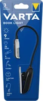 Varta 16618 Black, Silver Clip flashlight LED