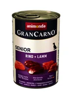 animonda GranCarno 82737 pâtée pour chien Bœuf, Agneau Adulte 400 g