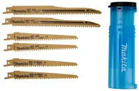 Makita B-44432 jigsaw/scroll saw/reciprocating saw blade Jigsaw blade 6 pc(s)