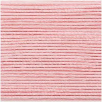 Rico Design Wolle Creative Ricorumi DK 25 g, Rosa - Packungsgrösse: 1 Stück - Waschbar bei: 30 °C - Länge: 57.5 m - Detailfarbe: Rosa - Material: Baumwolle - Nadelstärke: 3 mm - 4 mm