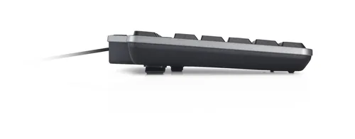 Dell Tastatur KB522 DE-Layout - Tastatur Typ: Business - Tastaturlayout: QWERTZ (DE) - Tastatur Features: Medientasten - Ziffernblock - USB-Hub - Keyboard Tasten: Klassisch (Knöpfe) - Detailfarbe: Schwarz - Ziffernblock: Ja