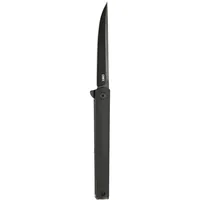 CRKT Taschenmesser CEO Flipper Schwarz - Typ: Klappmesser - Schalenmaterial: Nylon - Funktionen: Klappmechanismus - Einhandklinge: Ja - Verriegelung: Keine - Anzahl Funktionen: 1-10
