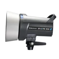 Elinchrom D-Lite RX 4 Flash compatto Nero, Bianco