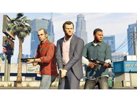 Take-Two Interactive Grand Theft Auto 5 Preminum Online Edition German PlayStation 4