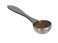 GEFU Messlöffel Misurino 0.07 dl, Silber - Produkttyp: Messlöffel - Materialtyp: Metall - Material: Edelstahl - Kunststoff - Detailfarbe: Silber - Set: Nein - Volumen: 0.07 dl