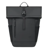 Rivacase 7826 Eden Rucksack 14  ECO schwarz roll-top