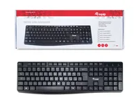 Equip 245213 keyboard Office USB QWERTY Italian Black