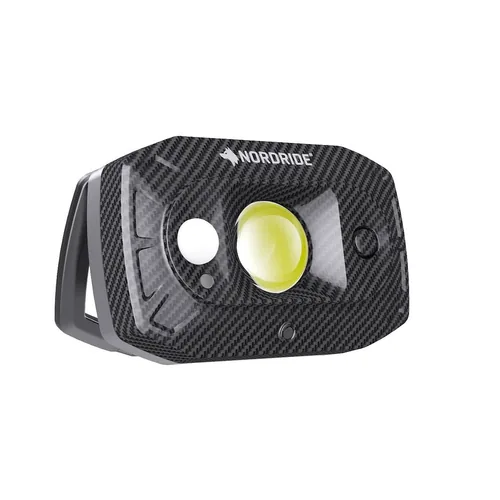 Nordride LED Flutlichtstrahler Guard 15W, 1300 Lumen, IP67 - Betriebsart: Akkubetrieb - Dimmbar: dimmbar - Anwendungsbereich: Outdoor - Lichtfarbe: Kaltweiss/Tageslichtweiss (KW) - Farbtemperatur Kelvin: 5000 K - Zusätzliche Ausstattung: Alarmfunktion - U