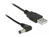 DeLOCK 85588 power cable Black 1.5 m USB A