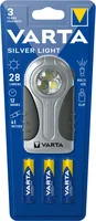 Varta 16647 Black, Silver Hand flashlight LED
