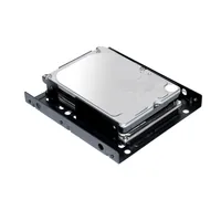 Ultron Einbaurahmen intern 2x2.5 SSDHDD Metall schwarz