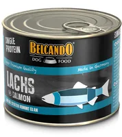 Belcando Nassfutter Single Protein Lachs, 200g - Tierbedürfnis: Kein besonderes Bedürfnis - Geschmacksrichtung: Fisch - Zertifikate: Keine Zertifizierung - Fleischsorte: Lachs - Futtereigenschaft: Getreidefrei - Ohne künstliche Zusätze - Single Protein - 