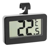 TFA-Dostmann 30.2028.01 environment thermometer Electronic environment thermometer Indoor Black