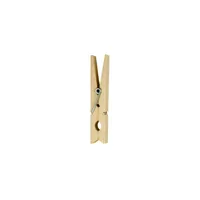 MSV Wäscheklammern 7 cm, 24 Stück - Materialtyp: Holz - Material: Holz - Detailfarbe: Nature - Verpackungseinheit: 24 Stück